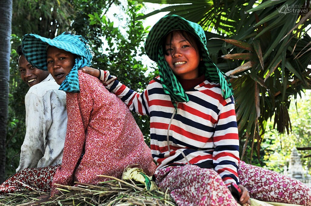 khmers Angkor Cambodge