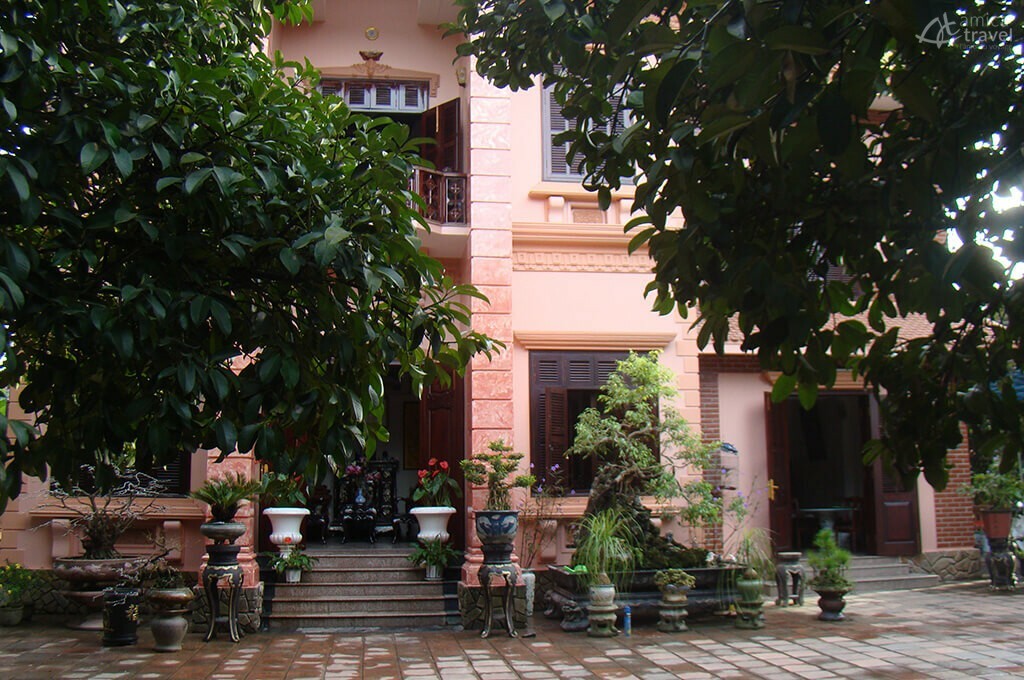 maison de M Nguyen village Kim Long Hue