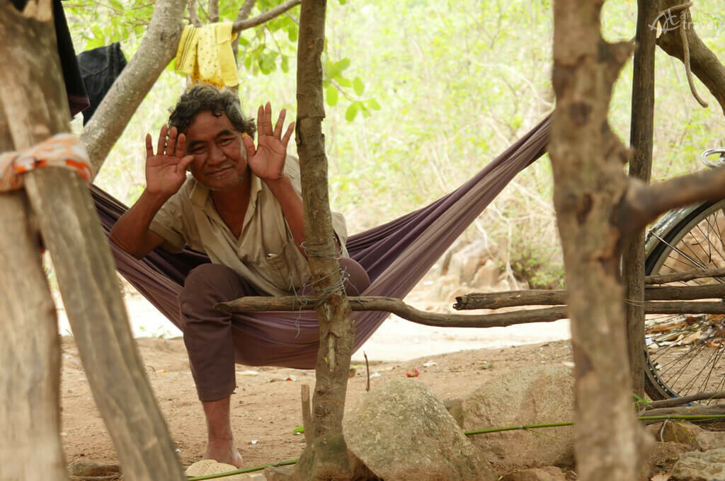 Villageois à Ninh Tuan Villageois Ninh Tuan