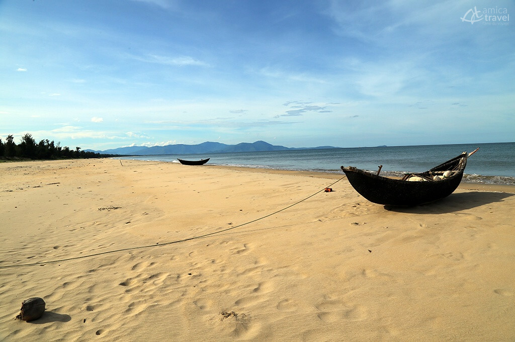 La plage de Dong Hoi plage dong hoi