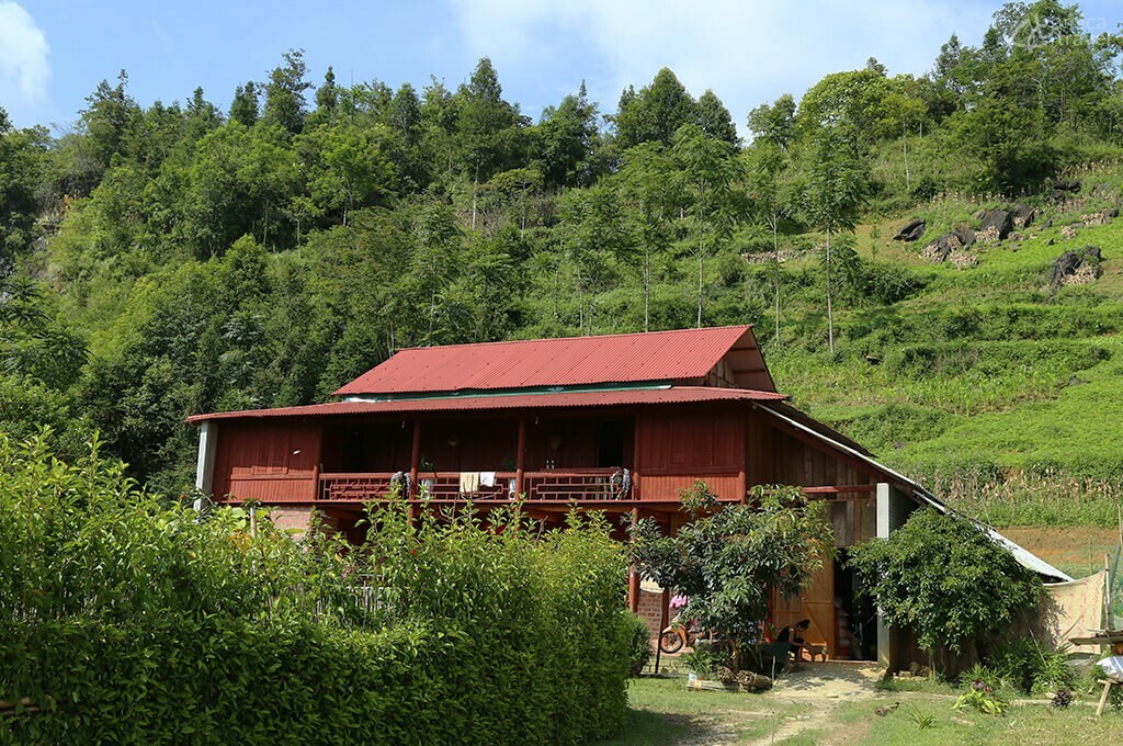 Maison de M. et Mme Pa à Bac Ha Maison de Mr.Pa à Bac Ha -