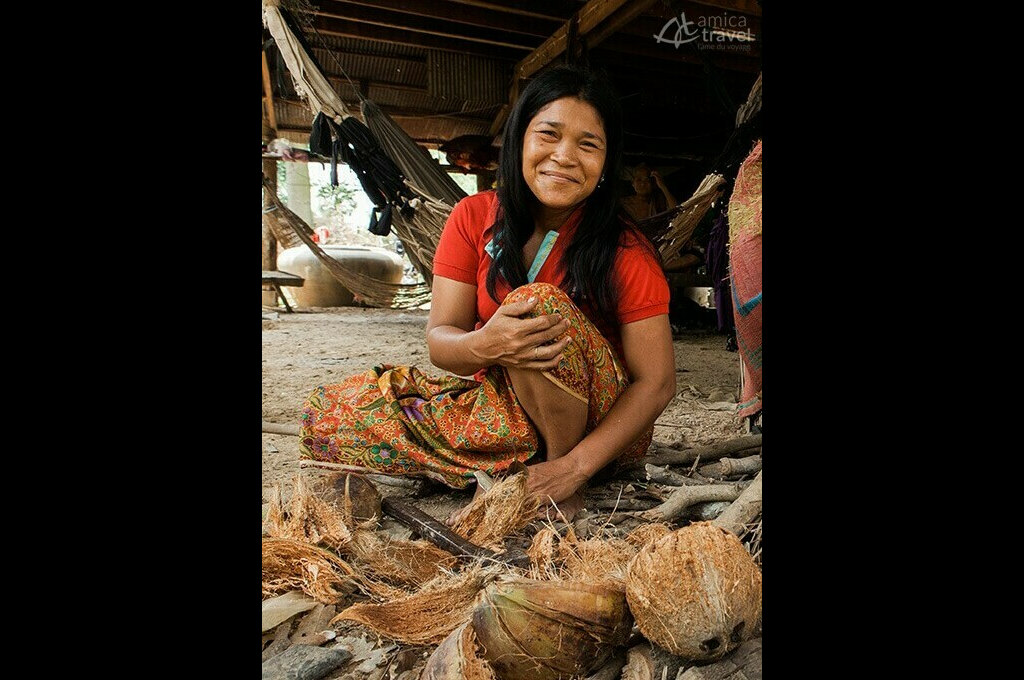 Population locale Battambang Cambodge