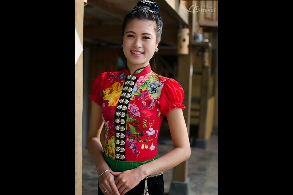 femme thai blanc Nghia Lo Nord Vietnam