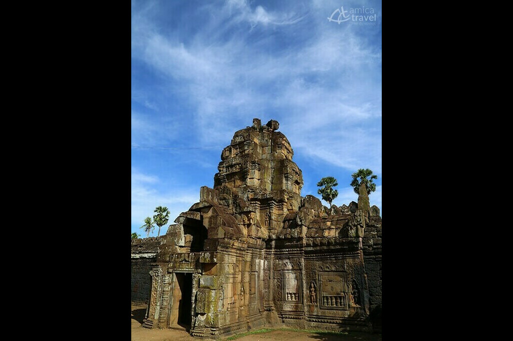 temple Kompong Cham Cambodge