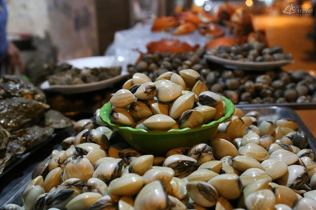 fruits de mer hanoi vietnam