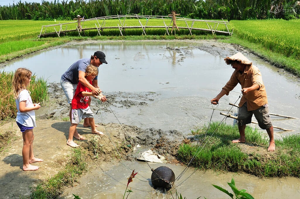 Expérience de la vie de campagne à Hoi An, Vietnam Expérience de la vie de campagne à Hoi An -