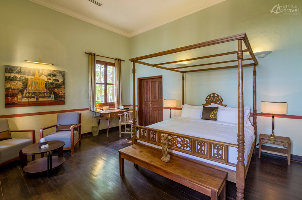 Chambre  chambre signature mekong suite