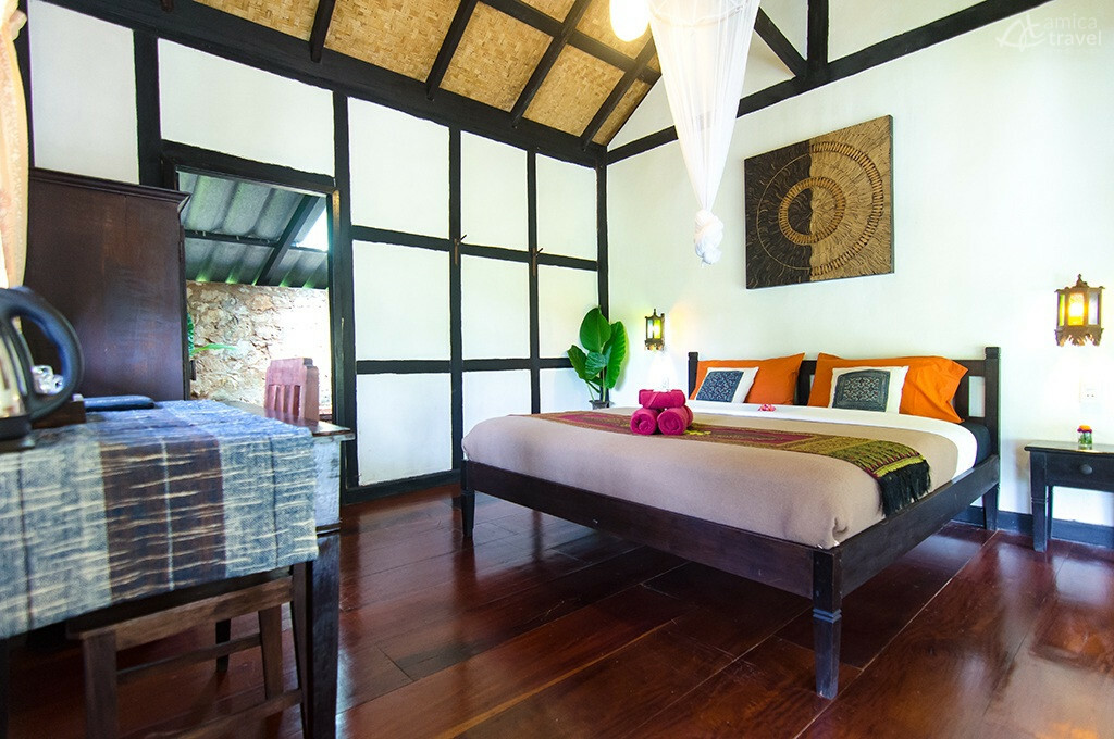 Bungalows avec un lit king sized bungalows