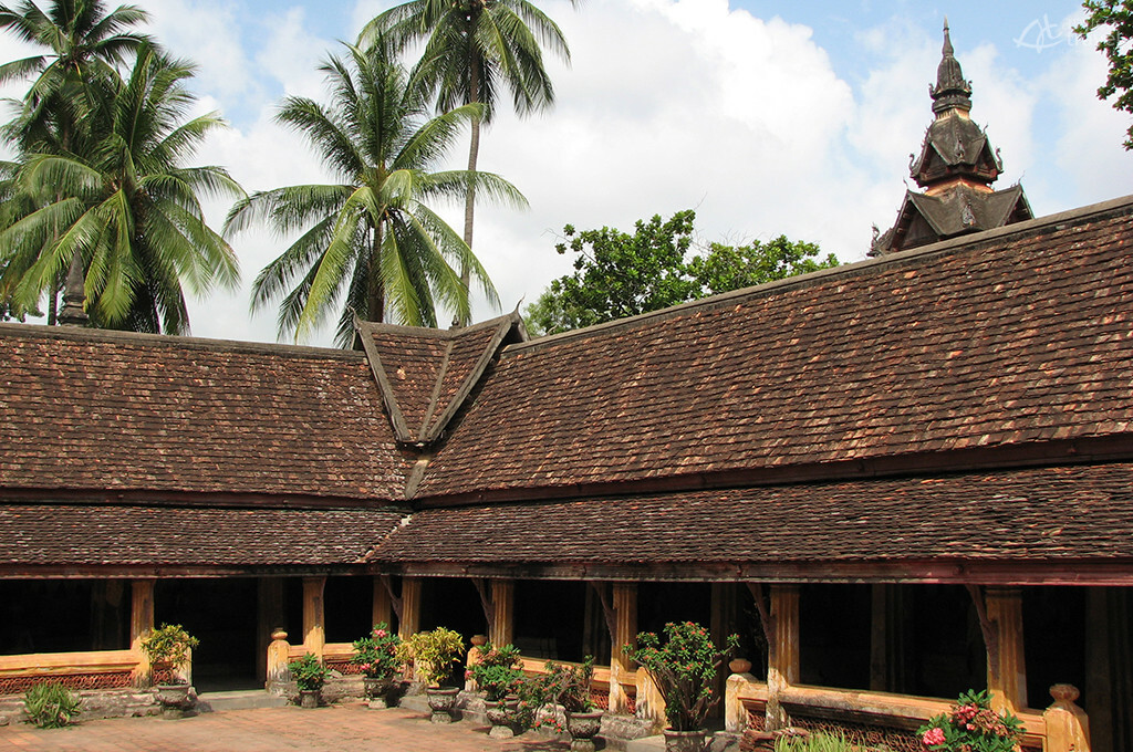 Le Wat Sisaket de Vientiane wat sisaket vientiane