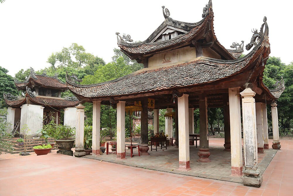 pagode Dong Ngac Hanoi Vietnam