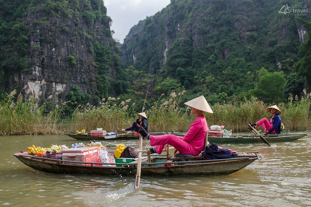 magasin flottant Ninh Binh