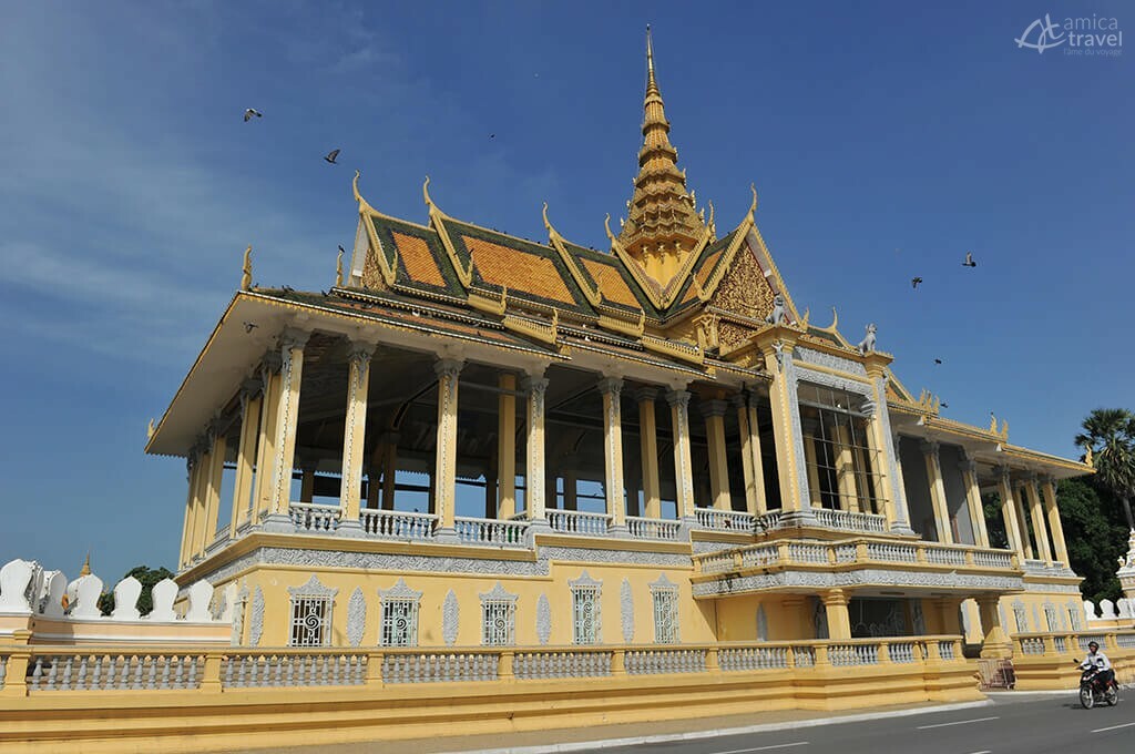palais royal phnom penh Cambodge