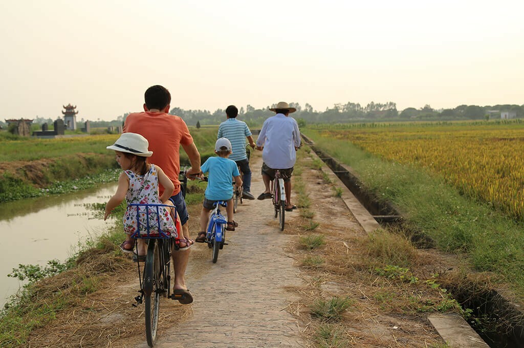 balade vélo Tam Coc Ninh Binh