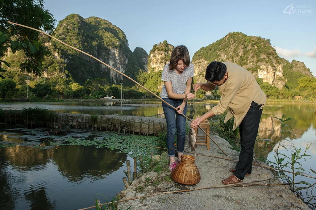 Activités diverses à Tam Coc Garden paysage tam coc nord vietnam