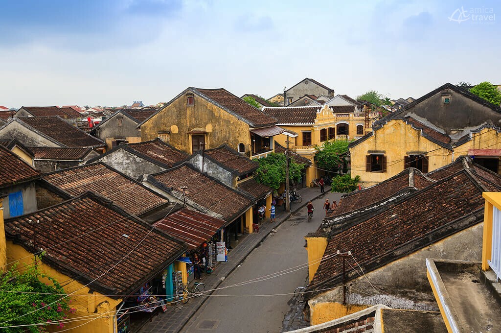 vieux quartier Hoi An Vietnam