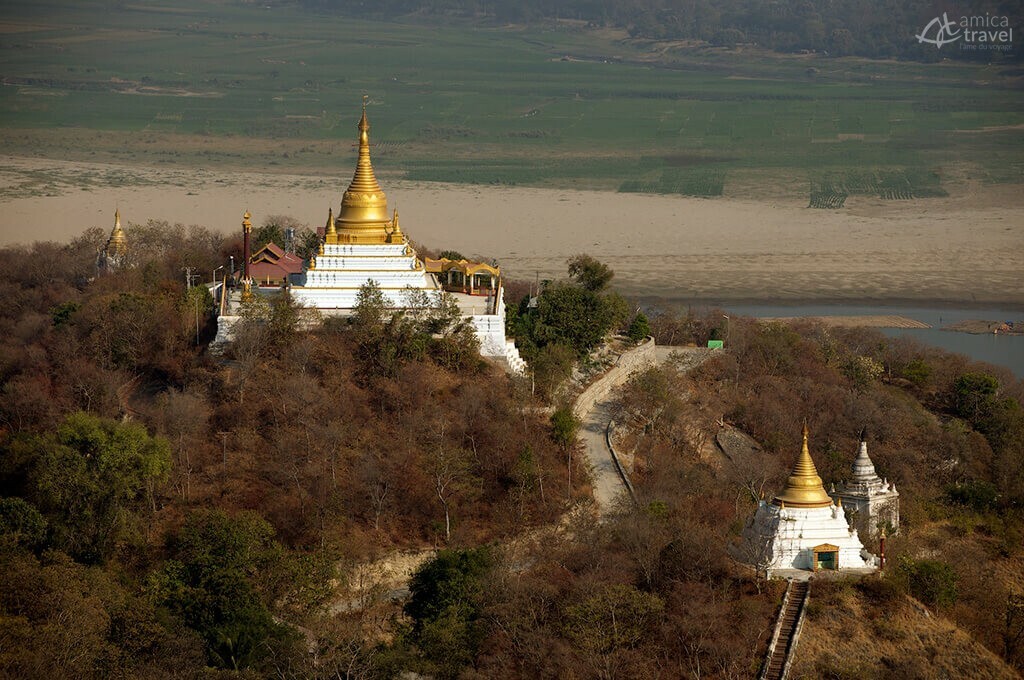 pagodes mandalay birmanie