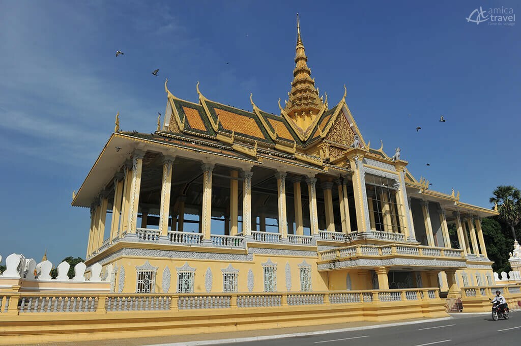 Palais royal de Phnom Penh, Cambodge -