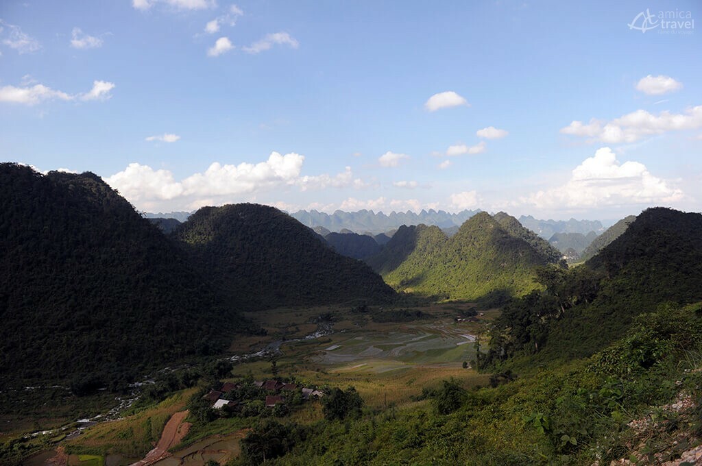 montagne Nam Ngu Cao Bang