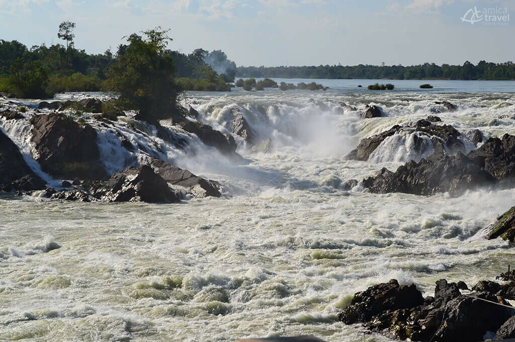 region 4000 iles au laos