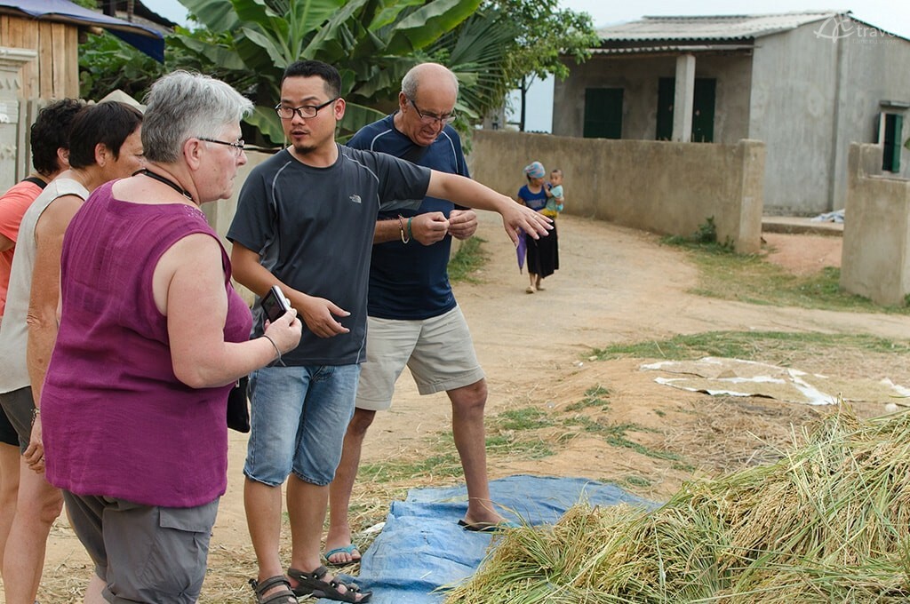aux alentours de nghia lo vietnam