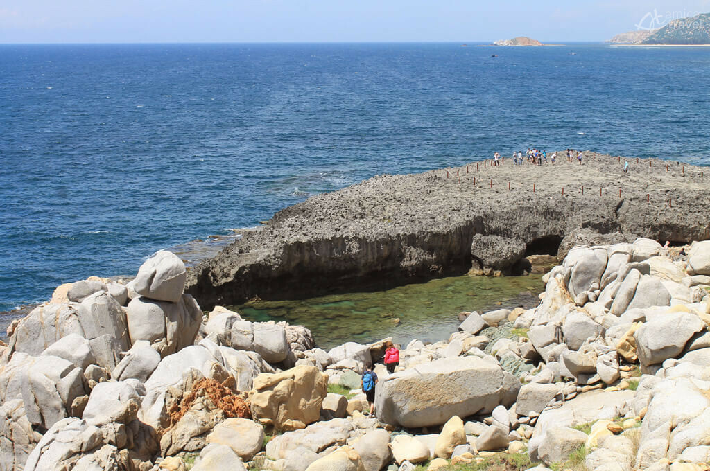 recit corallien emerge