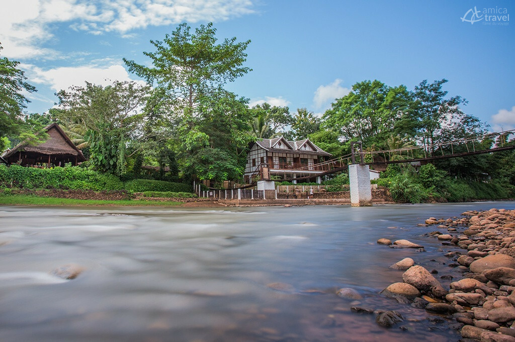 La rivière Nam Phak rivière Nam Phak