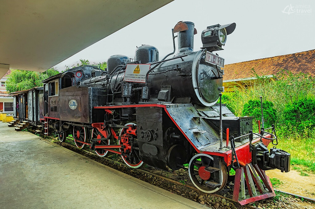 trains historiques gare dalat