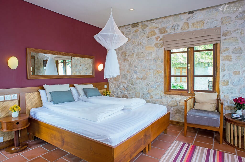 Chambre executive Topas Ecolodge Sapa Vietnam