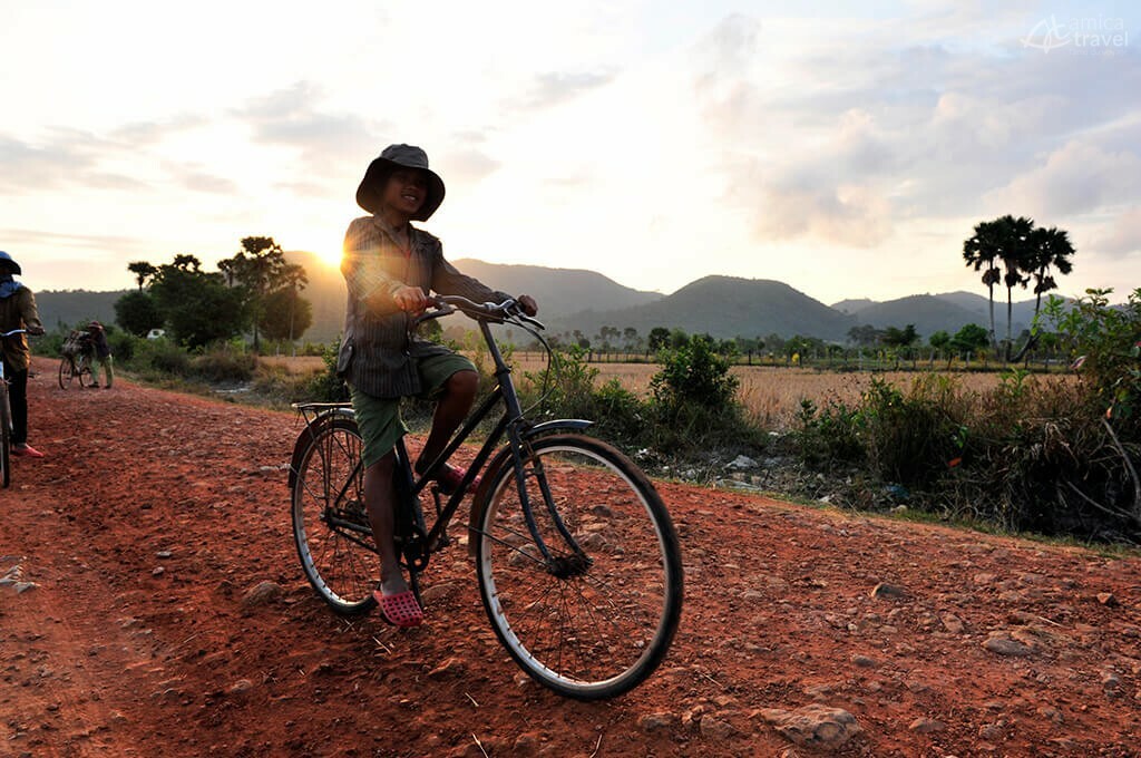Enfant khmer Cambodge