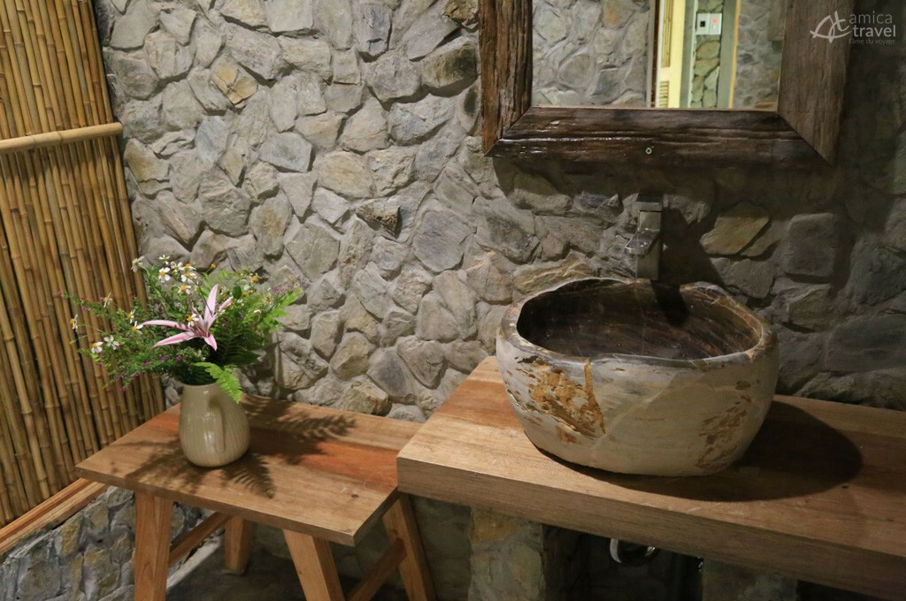 La salle de bain de Pu Luong Home salle de bain pu luong home
