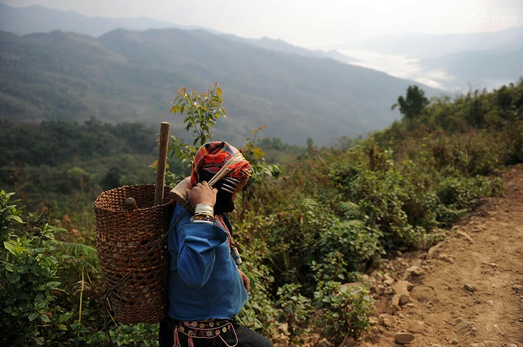 Trekking de Nam Ou Laos