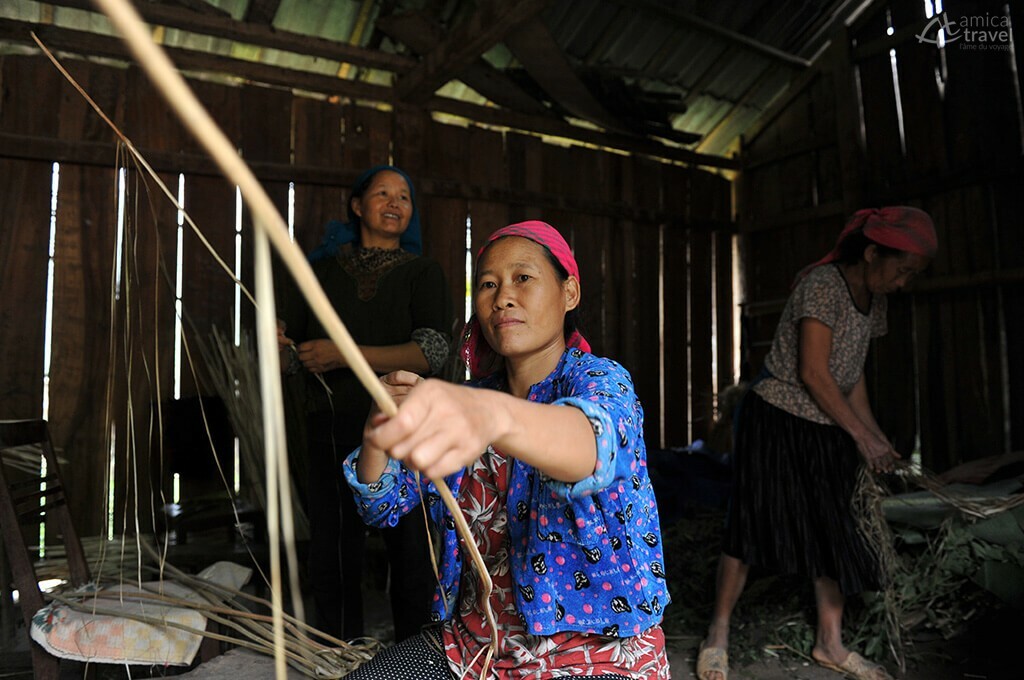 femme Hmong Hagiang Vietnam