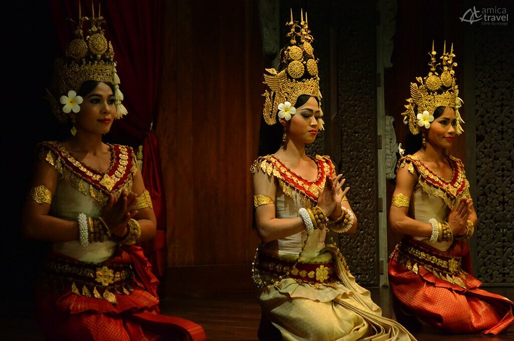 Danseuses apsara, Siem Reap danseuses apsara siem reap