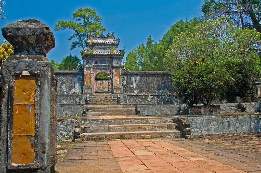 Cité impériale Hue Centre Vietnam