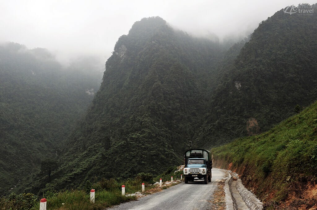 chemin Ha Giang Nord Vietnam