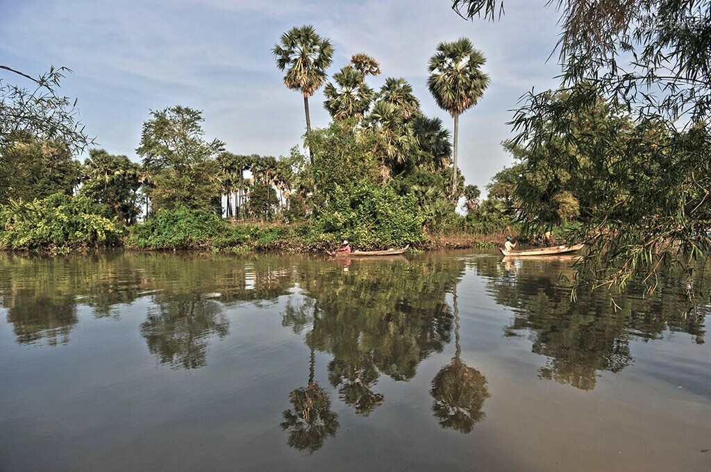 immersion dans le village Boping Cambodge
