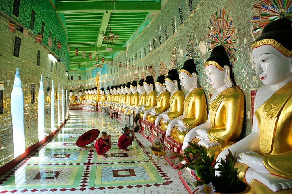 pagode mandalay birmanie