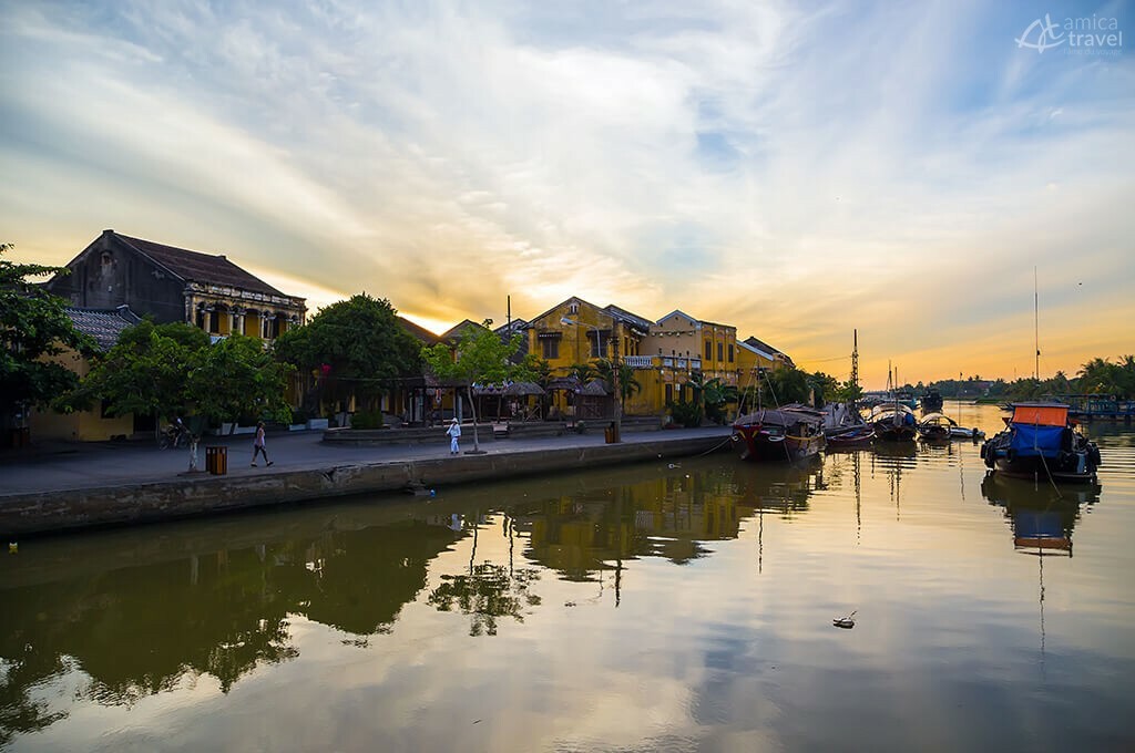riviere thu bon hoi an centre vietnam