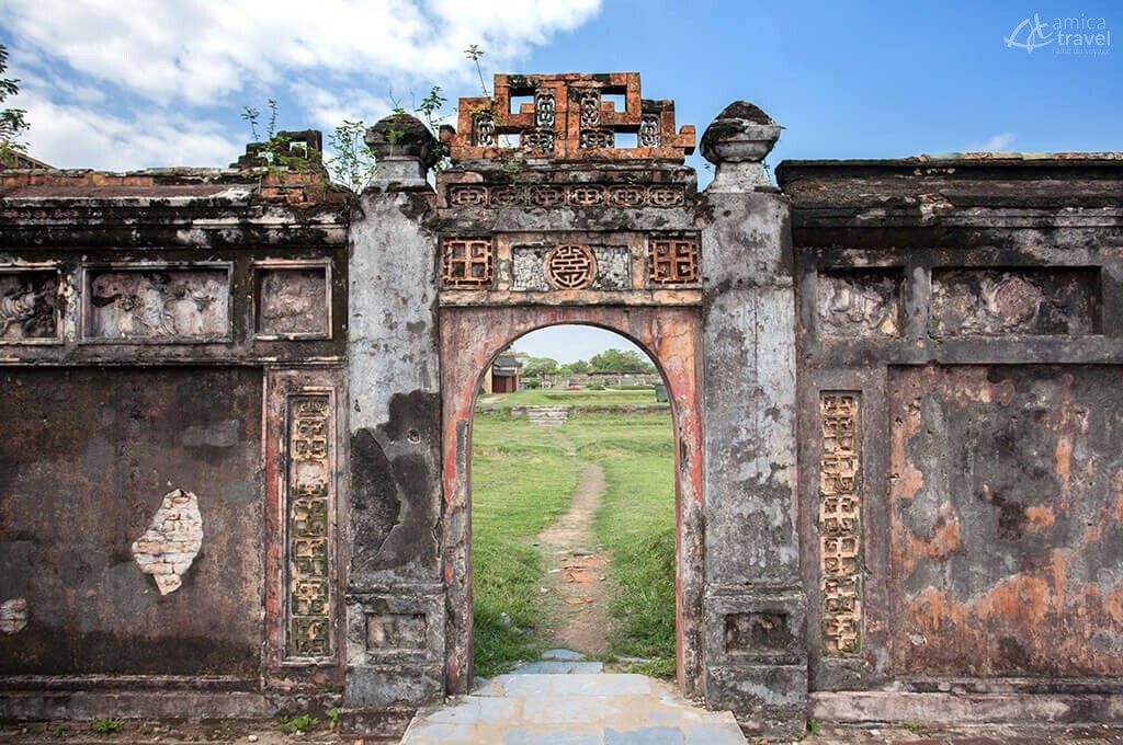 cité impériale Hue Vietnam