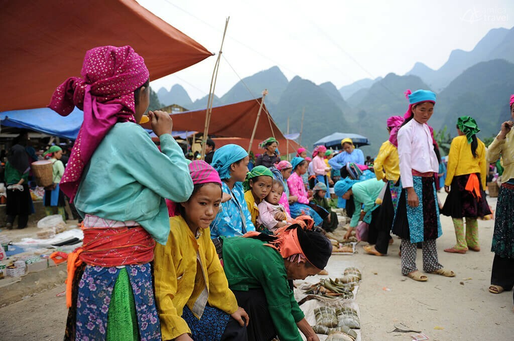 marché ethnique Hagiang