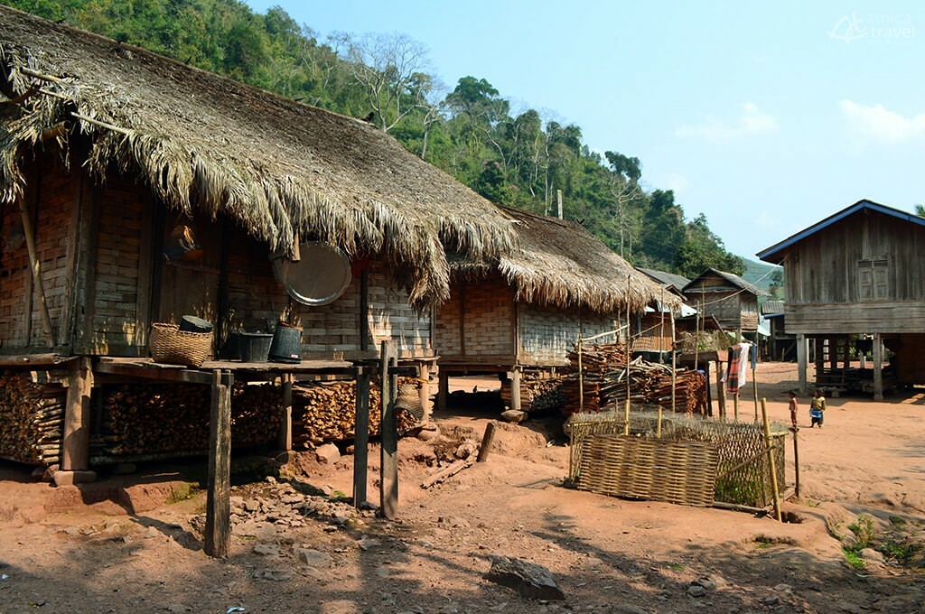 Village Luang Namtha Village Luang Namtha Laos