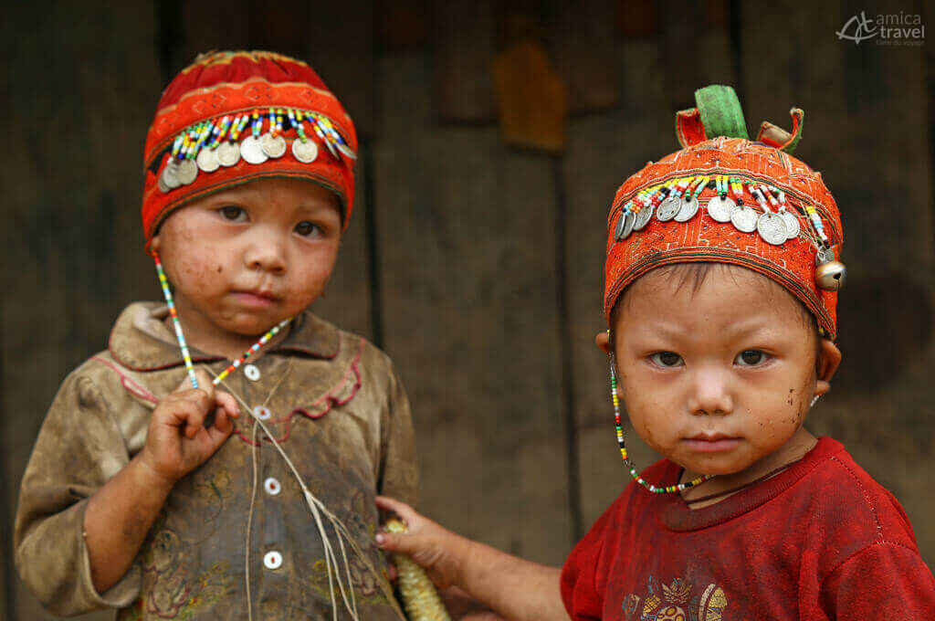 enfants cao bang