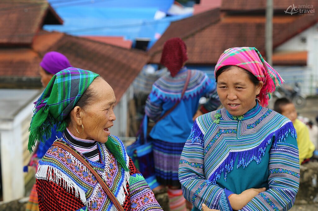 deux femmes Hmong Bac Ha