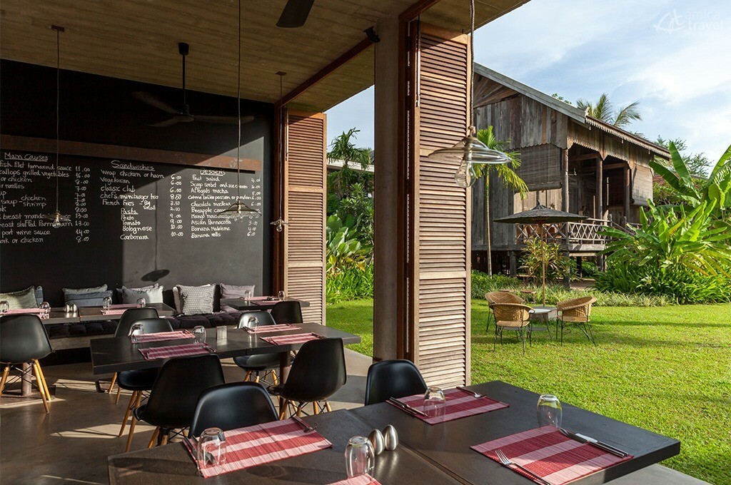 Restaurant Sala Lodges Siem Riep Cambodge