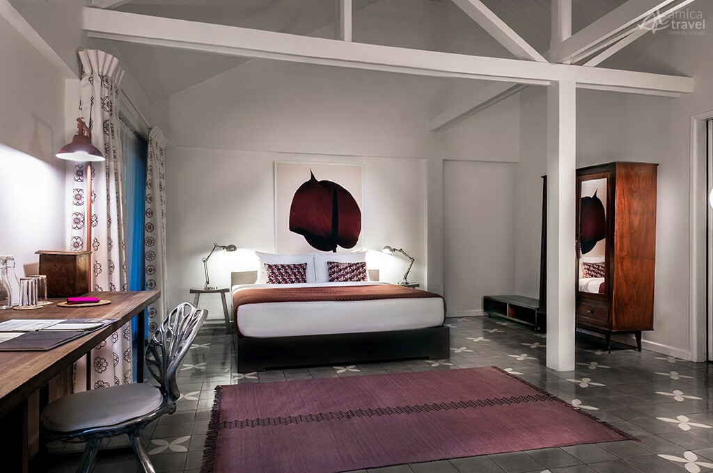 chambre suite violette