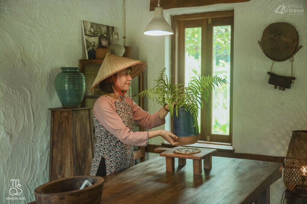 service haut gamme Maison Quê