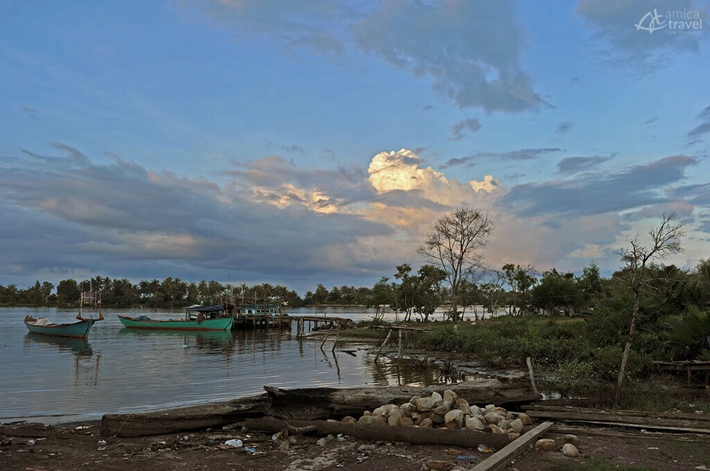 Découverte de la culture de poivre à Kampot, Cambodge -