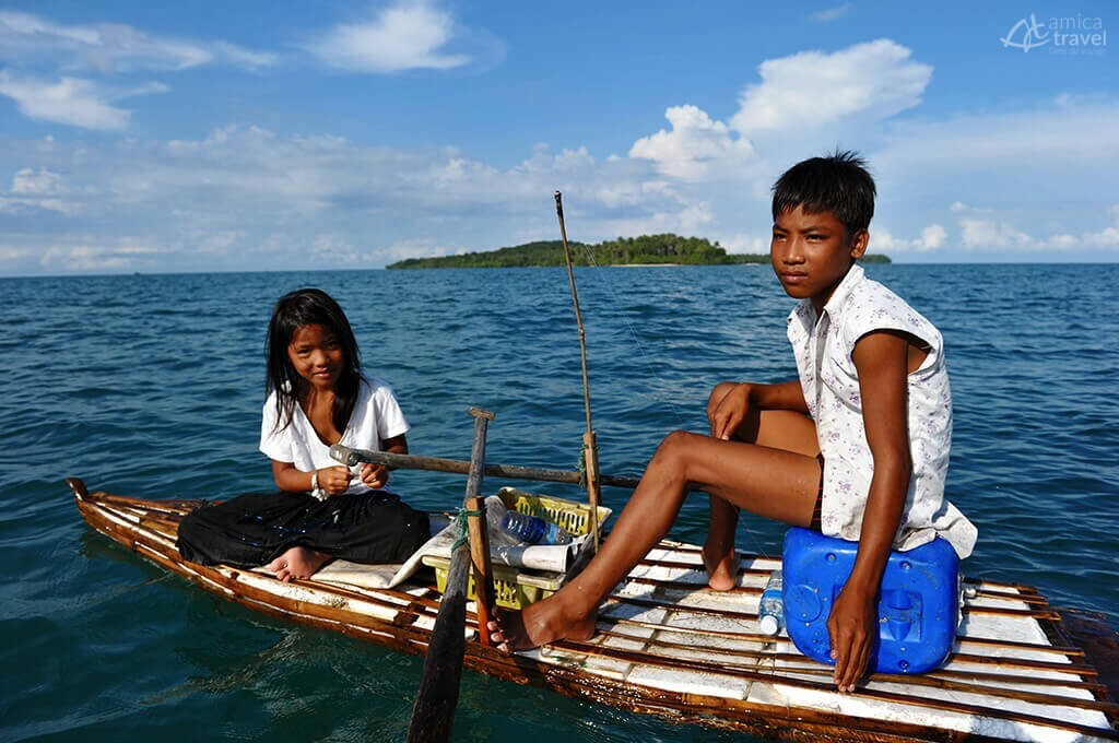 Enfants Koh Dach Cambodge