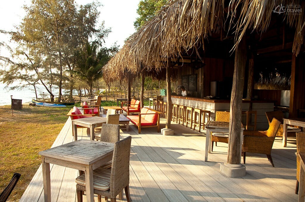 Bar en terrasse, Mango Bay bar en terrasse Mango Bay Resort Phu Quoc