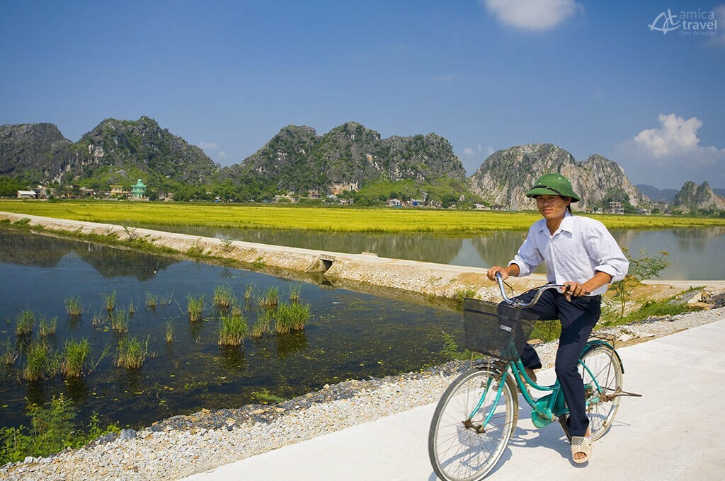 Visiter Kenh Ga à vélo